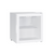 Mini Drinks Fridge, Table Top 46L Beer / Wine Cooler With Glass Door DC3W
