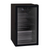 DC10BL Under Counter Drinks Fridge / Wine Cooler 110L With Glass Door, Black