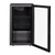 DC10BL Under Counter Drinks Fridge / Wine Cooler 110L With Glass Door, Black