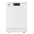 60cm White Freestanding Dishwasher, 14 Places - SIA SFSD6013W