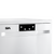 60cm White Freestanding Dishwasher, 14 Places - SIA SFSD6013W