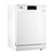 60cm White Freestanding Dishwasher, 14 Places - SIA SFSD6013W