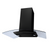 SIA ICH90BL 90cm Island Cooker Hood Kitchen Extractor Fan In Black