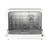 Table Top Dishwasher In White, 6 Places 8 Programs - SIA TTD6WH