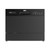 Table Top Dishwasher, Matte Black, 6 Places 8 Programs - SIA TTD6BL