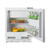 SIA RFU102/M Integrated Built In Under Counter Fridge With Ice Box, White