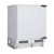 SIA RFU103/M Built In 90L White Integrated Under Counter 3 Drawer Freezer