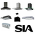 SIA2 Genuine Carbon Re-circulation Filter For SIA Cooker Hood Extractor Fans