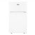 SIA UFF01WH/E 88L White Freestanding Under Counter 2 Door Fridge Freezer