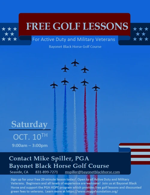 2026 PGA HOPE Free Lesson Fundraiser