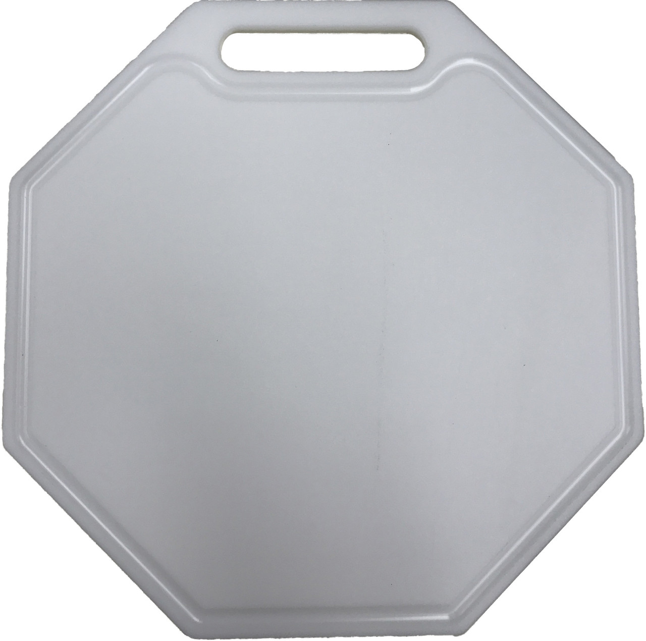 1/2 White HDPE Cutting Board, Cut To Size