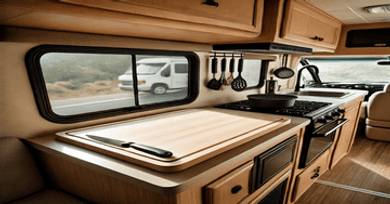 Maximize Your RV Kitchen Space with Over-the-Sink and Stove Cutting Boards Maximize Your RV Kitchen Space with Over-the-Sink and Stove Cutting Boards