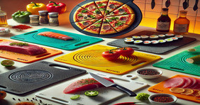 Boards for Different Cuisines