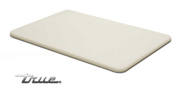 This is a high-quality replacement cutting board for True models, specifically designed to fit the True Refrigeration TSSU-36-12M, TSSU-36-12M-B, TSSU-36-12M-B-ADA, TSSU-36-12MB-LP, TSSU-36-15MB, TSSU-36-8, TSSU-36-8-ADA, and TSSU-36-8-LP models. The cutting board is made from durable white poly. OEM quality at an affordable price, perfect for upgrading your kitchen equipment.