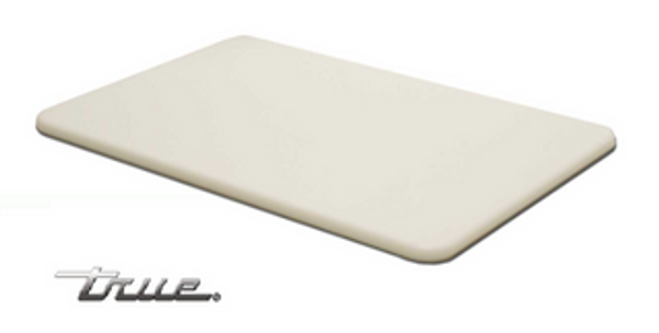 This is a high-quality replacement cutting board for True models, specifically designed to fit the True Refrigeration TSSU-27-12M, TSSU-27-12M-B, TSSU-27-12M-B-ADA, TSSU-27-12M-C, TSSU-27-12M-C-HC, TSSU-27-12MB-LP, TSSU-27-12MC-D-2, and TSSU-27-12MC-LP models. The cutting board is made from durable white poly. OEM quality at an affordable price, perfect for upgrading your kitchen equipment.