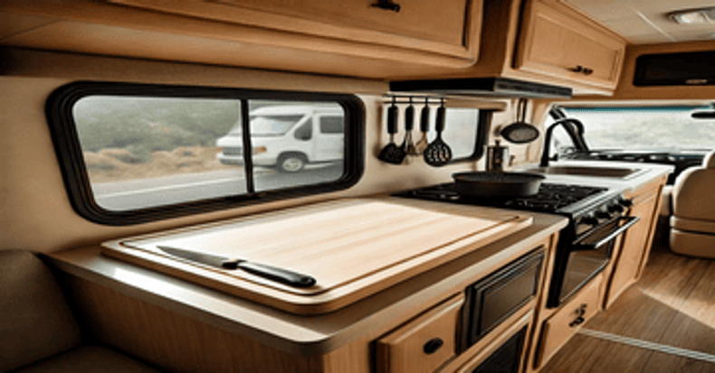 Maximize Your RV Kitchen Space with Over-the-Sink and Stove Cutting Boards