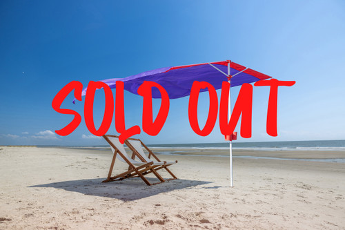 ShoreShade Sail (Cosmic Purple)