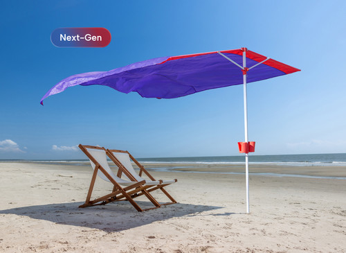 ShoreShade Sail (Cosmic Purple)