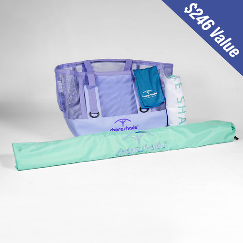ShoreShade Basic Beach Bundle