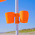 ShoreShade Sail (Sunrise Orange)