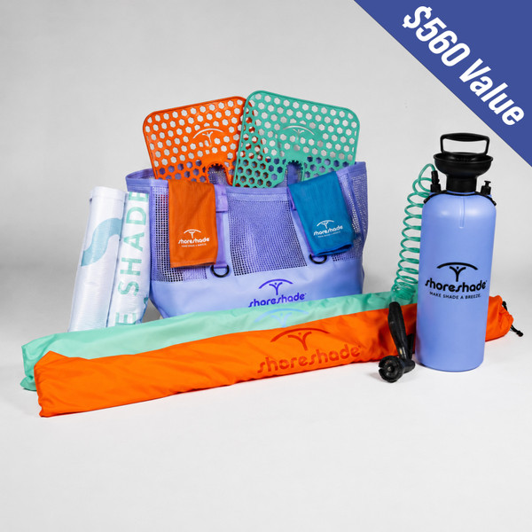 ShoreShade Beach Master Bundle