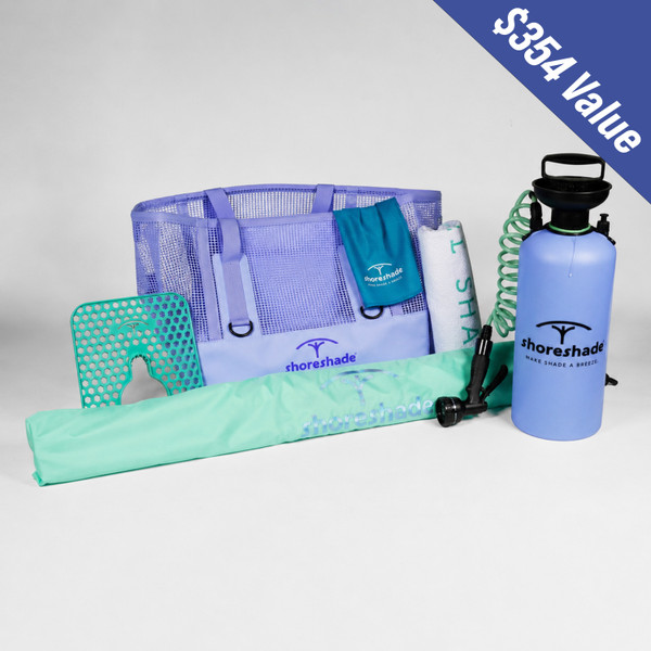ShoreShade Elite Beach Bundle