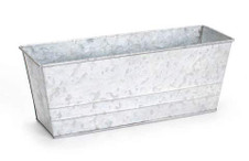 Galvanized Planter, Rustic Planter, Summer, Outside/Indoor, Gardening, Rectangular Planter, Pot, Galvanized Planter, Rustic Planter, Summer, Outside/Indoor, Gardening, Rectangular Planter, Pot,