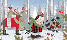 Winter Fun MatMate, Door Mat,