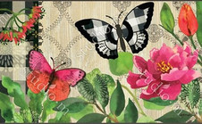 Butterflies in Check MatMate