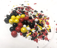Mouse Sprinkles, Mouse Ears, Sixlets Assortment, Kids Party Cookie Decorations, Kids Party Cake Decorations