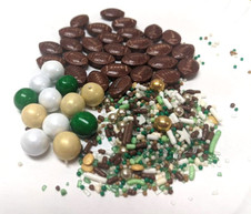 Football Sprinkles, Footballs, Sixlets Assortment, Football Cookie Decorations, Football Cake Decorations Football Sprinkles, Footballs, Sixlets Assortment, Football Cookie Decorations, Football Cake Decorations