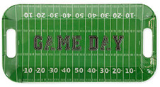 Game Day Melamine Tray, Serving Tray