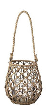 8 Inch Rope Lantern 8 Inch Rope Lantern