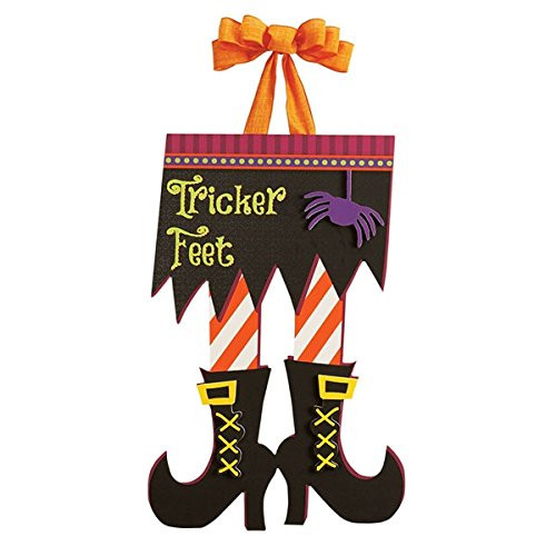 Tricker Feet Door Decoration