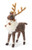 SAFA Wool Reindeer Ornament 6.5 Inch, Rustic Christmas Ornament, Ornament,