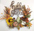 Hello Fall Cornhusk Wreath, Fall Wreaths, Autumn Wreaths, Cornhusk Wreaths, 108
