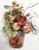 Pumpkins and Mums Fall Door or Wall Hanger, Fall Door Decor, 114