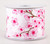 2.5 inches wide Cherry Blossom Wired Ribbon