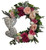 Hearts Wreath, Everyday Wreath, Roses, Hearts,