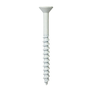 Picture for category Flat Head White Concrete Screws