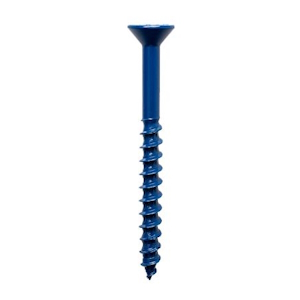 Picture for category Blue Flat Head Concrete Screws