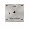 front view Nill concrete embed anchor