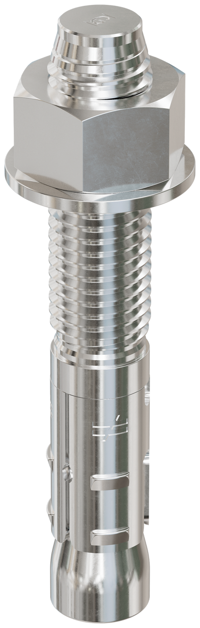 Wej-IT 1/2 X 8-1/2" Wej-IT Ankr-TITE Wedge Anchors - 304