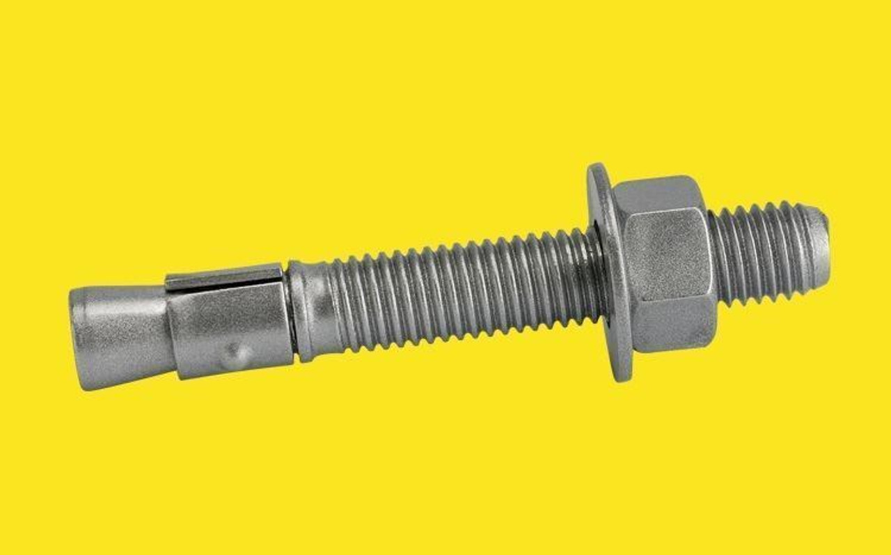 50 per Box Red Head SWW-3836 Trubolt Type 316 Stainless Steel Wedge 3/8-Inch by 3-3/4-Inch Anchor 50 per Box Red Head SWW-3836 Trubolt Type 316 Stainless Steel Wedge 3/8-Inch by 3-3/4-Inch Anchor
