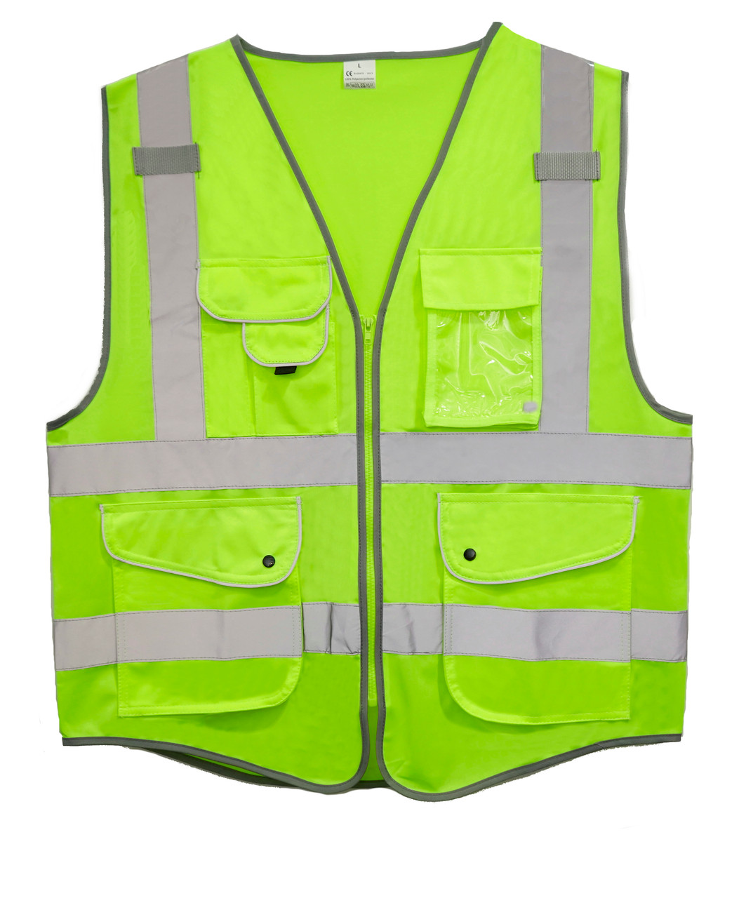 Hi Vis Safety Vests, ANSI Reflective Vests