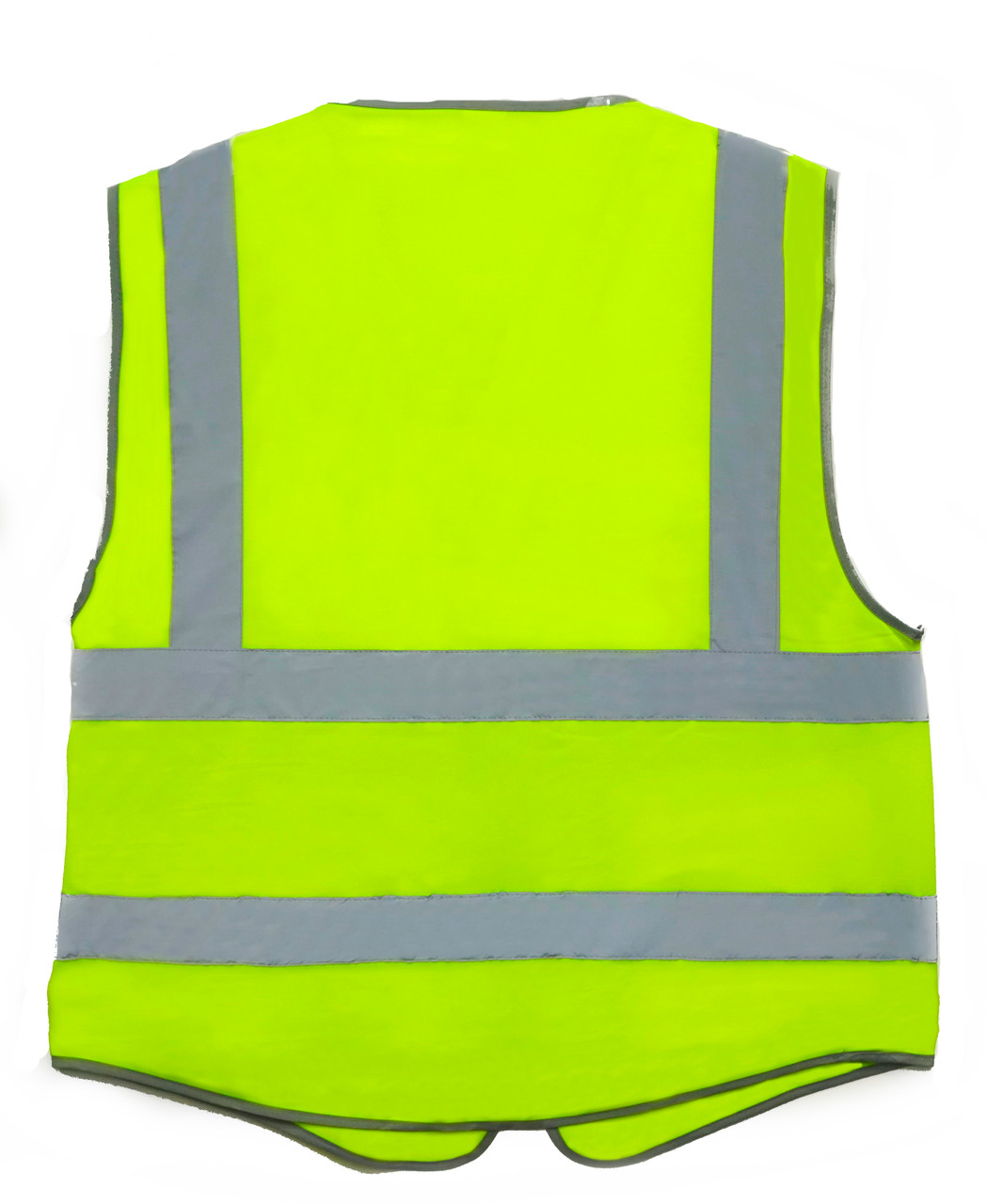 Safety Vest Fluorescent Green - X-Large