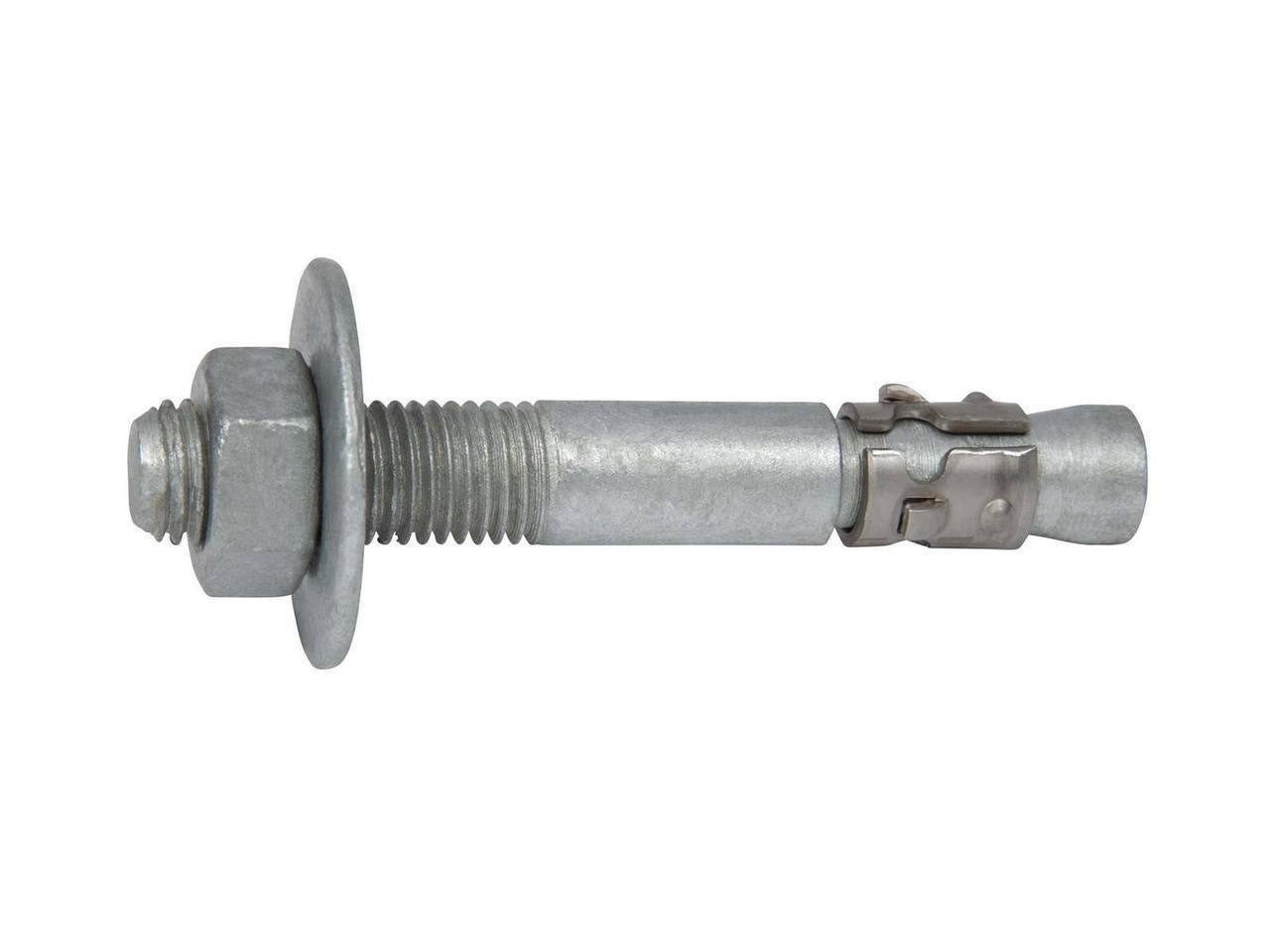 CONFAST 5//8 x 6 Wedge Anchor Zinc Plated Box of 20