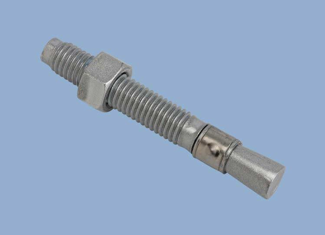 CONFAST 1//4 x 1-3//4 Wedge Anchor Zinc Plated Box of 100