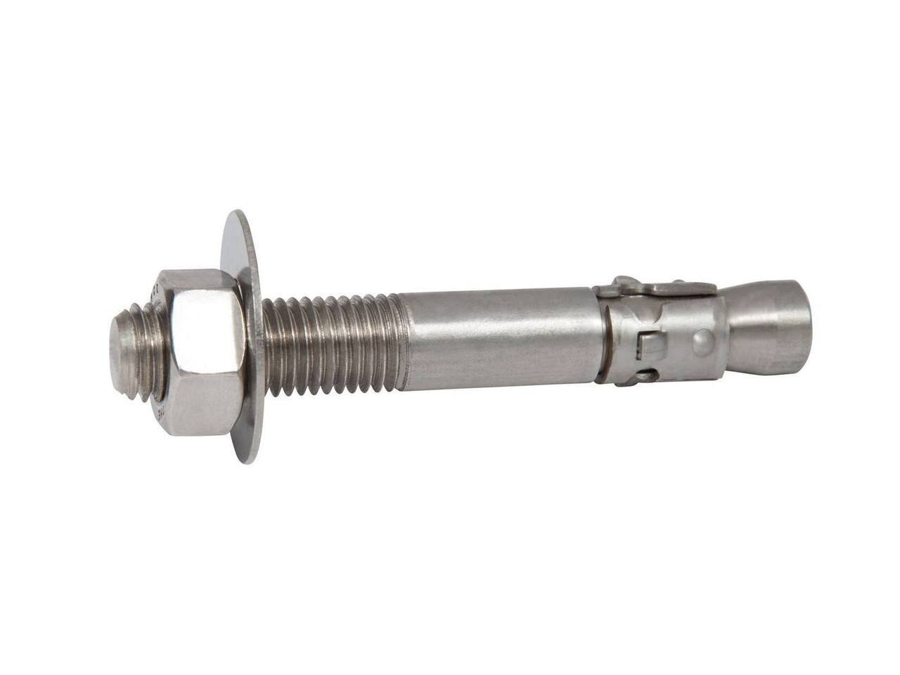 10 per Box CONFAST 3//4 x 2-1//2 304 Stainless Steel Hex Sleeve Anchor