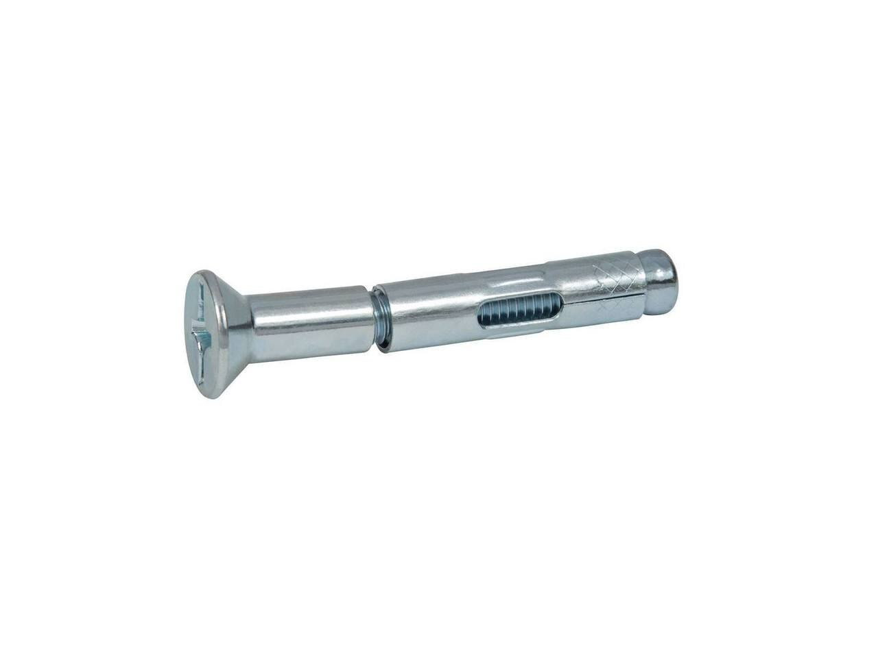 inch Flat Head Phillips/Slotted Combo Size: 3/8 Zinc CR+3 Length: 2-3/4 3/8x2 3/4 Sleeve Anchor 400pcs inch Flat Head Phillips/Slotted Combo Size: 3/8 Zinc CR+3 Length: 2-3/4 3/8x2 3/4 Sleeve Anchor 400pcs